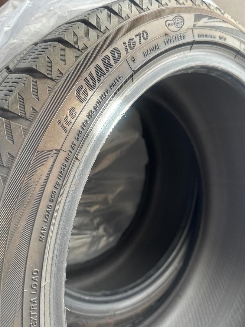 205/45R17 スタッドレス 横浜ice GUARD