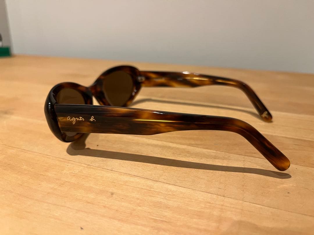 小物 Agnes b old 90's sunglasses
