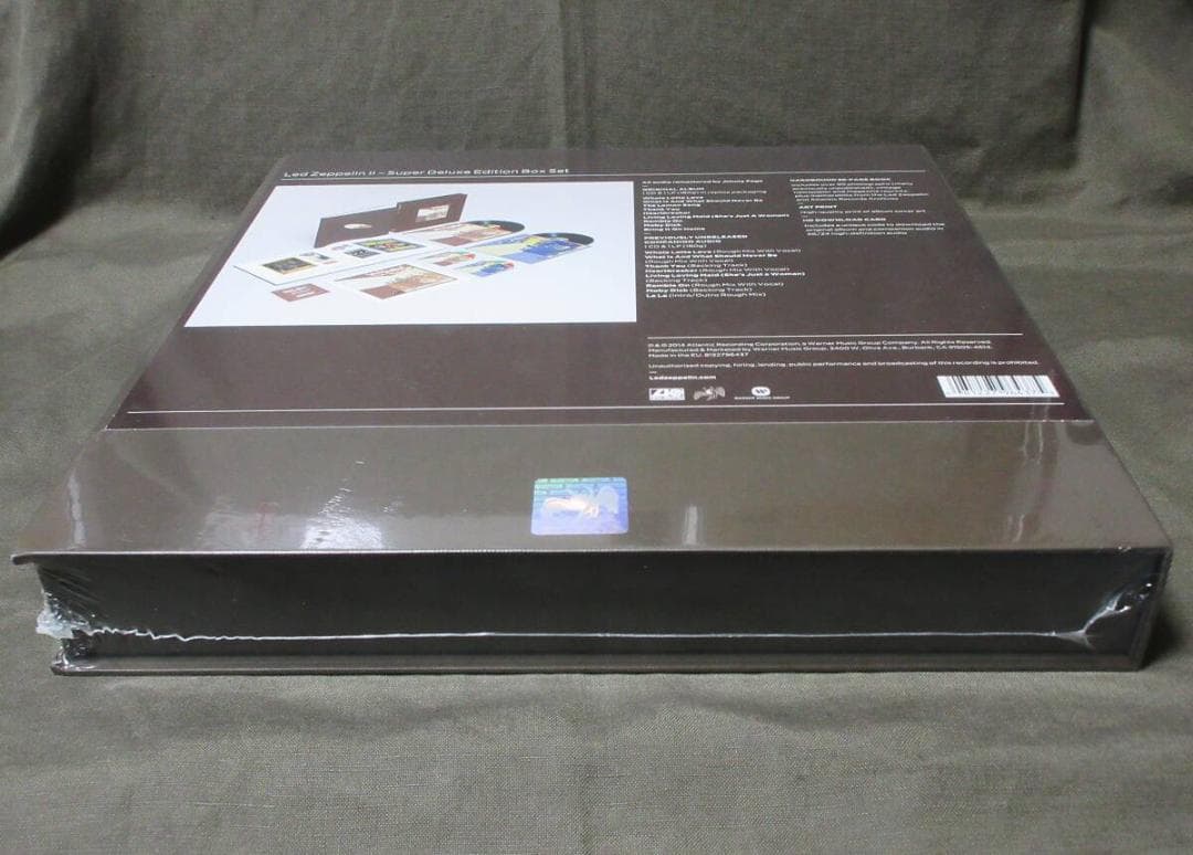 LED ZEPPELIN Ⅱ Super Deluxe Box Set