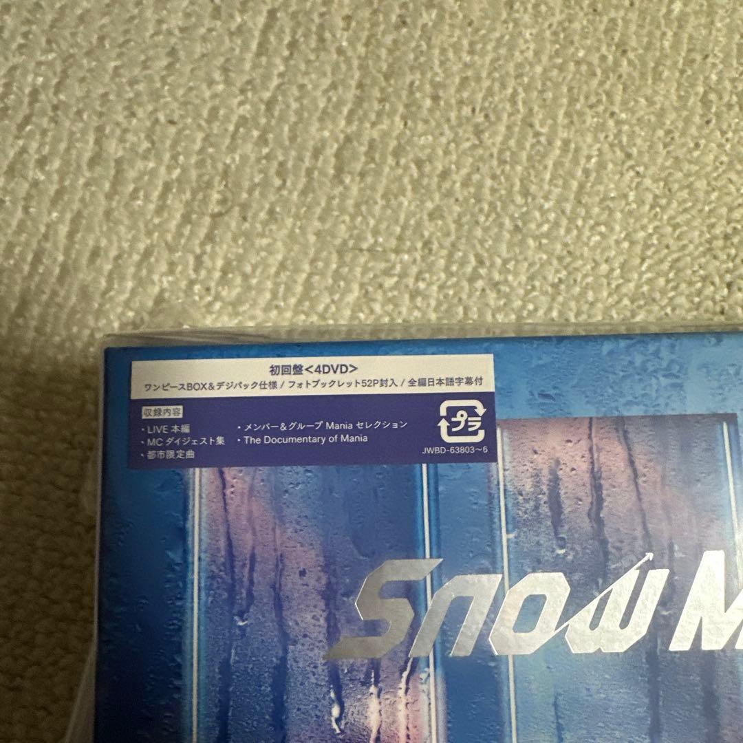 Man LIVE TOUR 2021 Mania セット