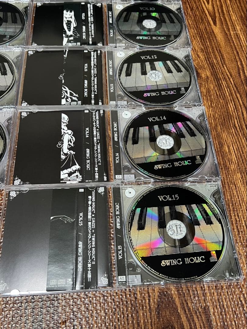 SWING HOLIC 14枚 まとめ 東方project CD