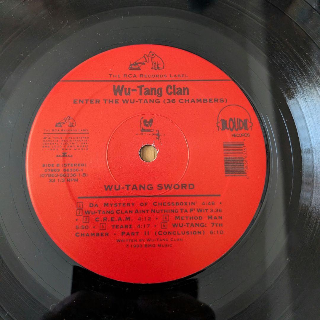 WU-TANG CLAN ENTER THE WU-TANG US盤