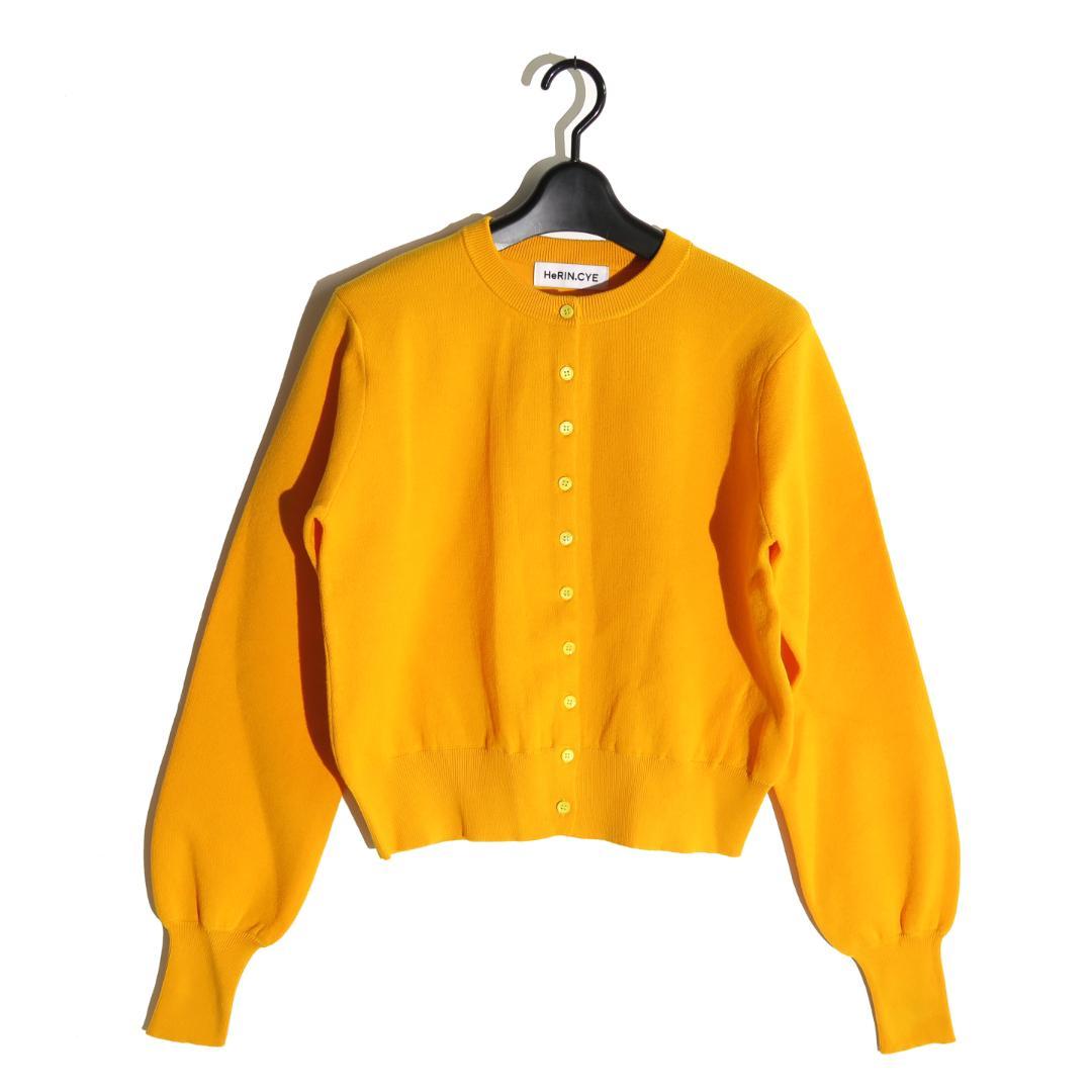 HeRIN.CYE Knit ensemble カーディガン タンクトップ