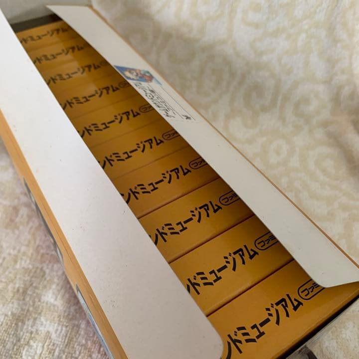 ゲームサウンドミュージアム＊ファミコン編＊10個入り箱完品