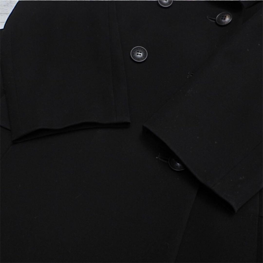 『美品』MACKINTOSH LONDON ロングコート トレンチコート　40黒