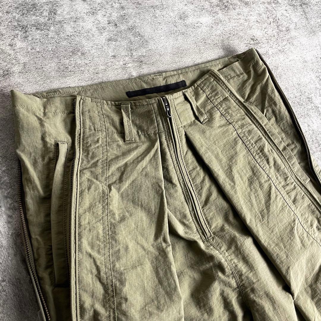 ウ*フ様 JULIUS ADJUSTABLE ZIP PANTS ユリウス 割引