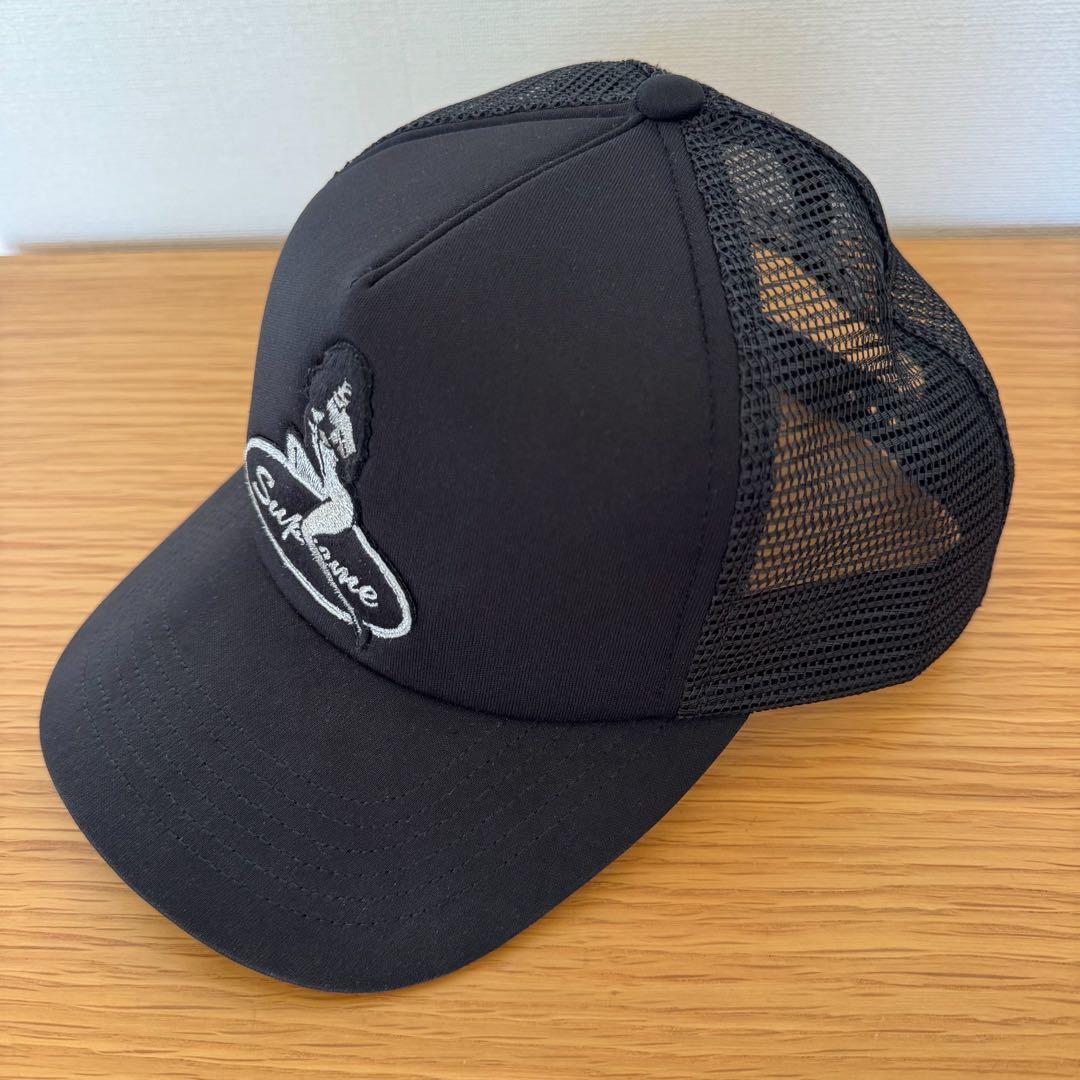 帽子 Supreme Pinup Mesh Back 5-Panel \"Black\"