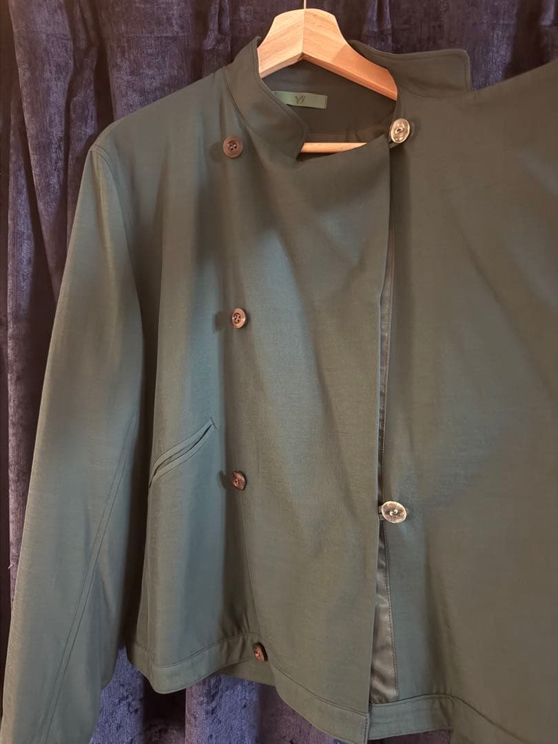 ジャケット・アウター ohta blue green reversible jacket
