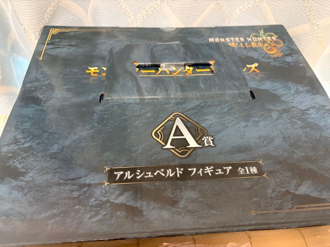 本日発送　モンスターハンター ワイルズ 一番くじ A アルシュベルド フィギュア