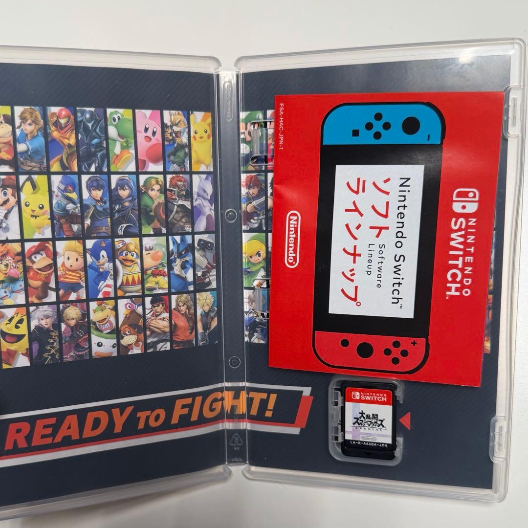 MH/3.13/6 Switch ソフト　大乱闘スマッシュブラザーズ