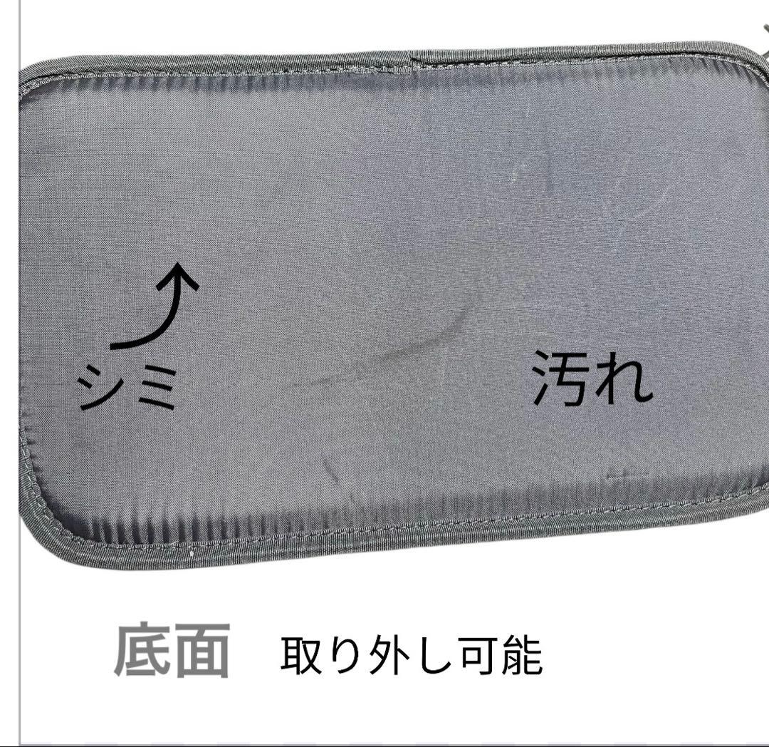 DEAN & DELUCA＆CITYDOG キャリーグレーバッグ M