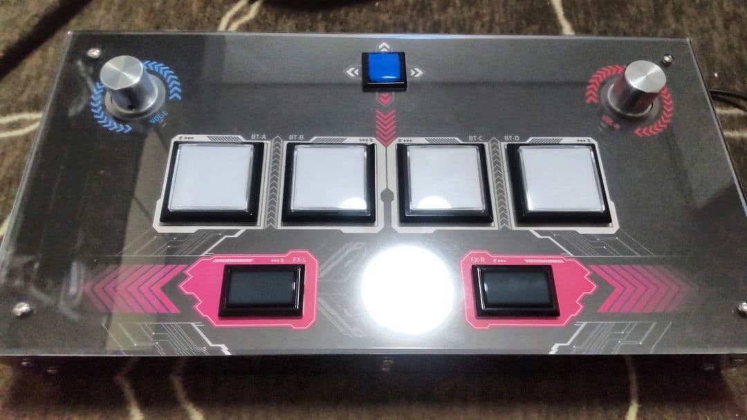 サウンドボルテックス svse5 コントローラー 静音化 三和ボタン