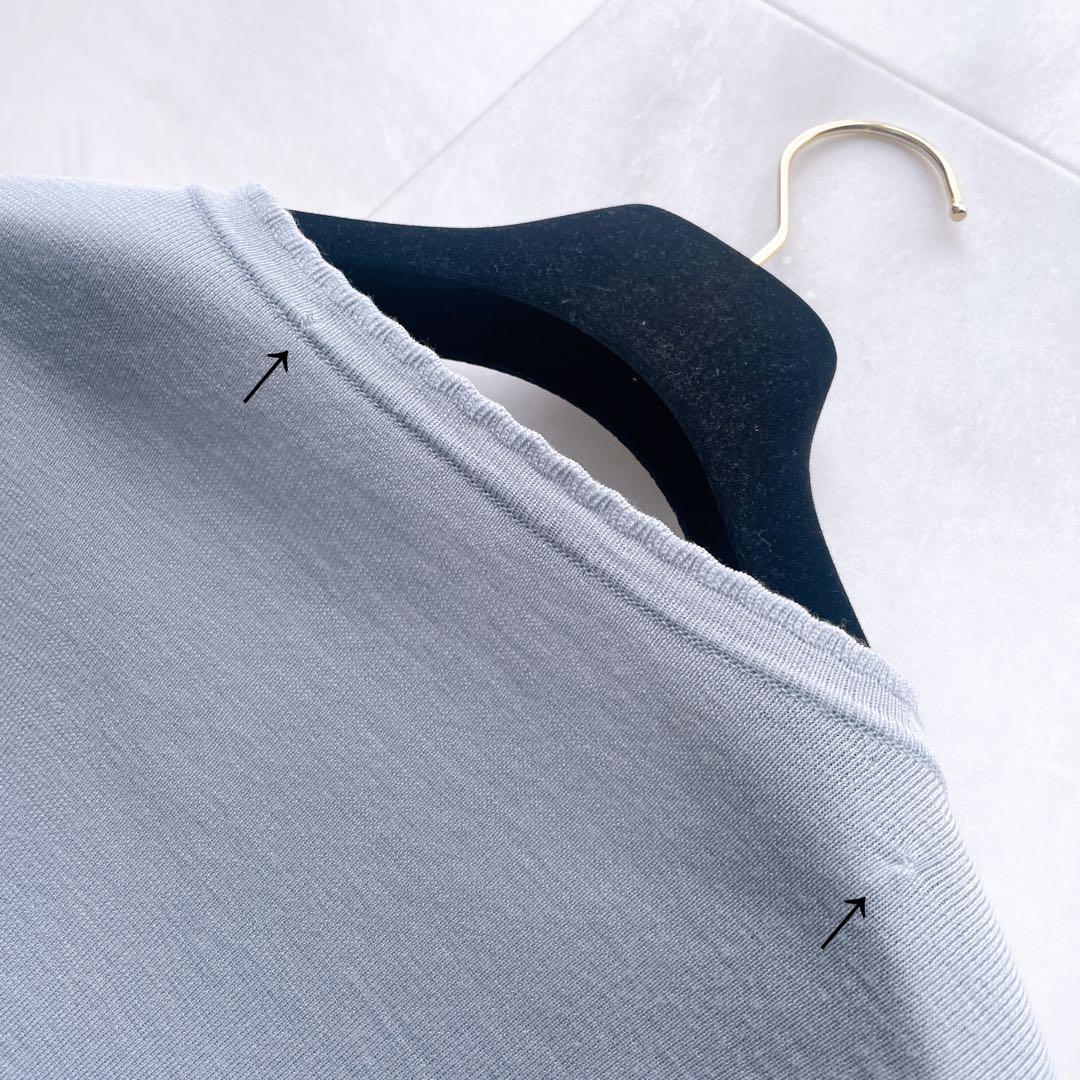 フォクシー✨アンサンブル カーディガン ツインニット サックスブルー 40