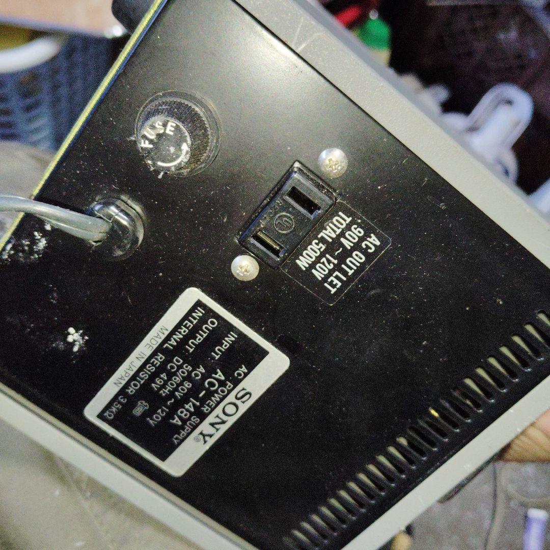 SONY AC-148A ファンタム電源 マイク用電源？ ジャンクとして