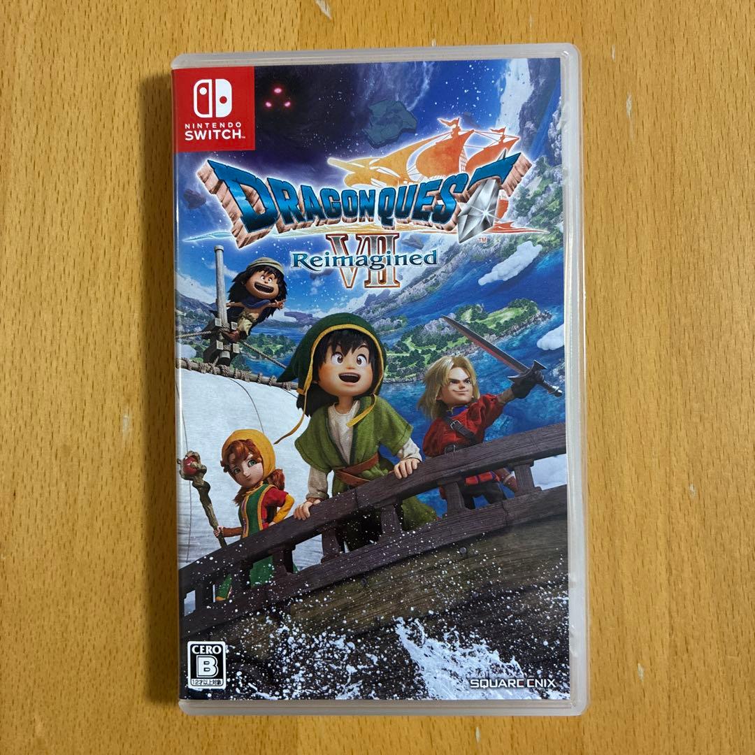 ドラゴンクエストVII リメイク　Nintendo switch版