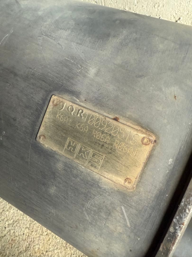 HKS クールスタイルマフラー本体 スズキ系用