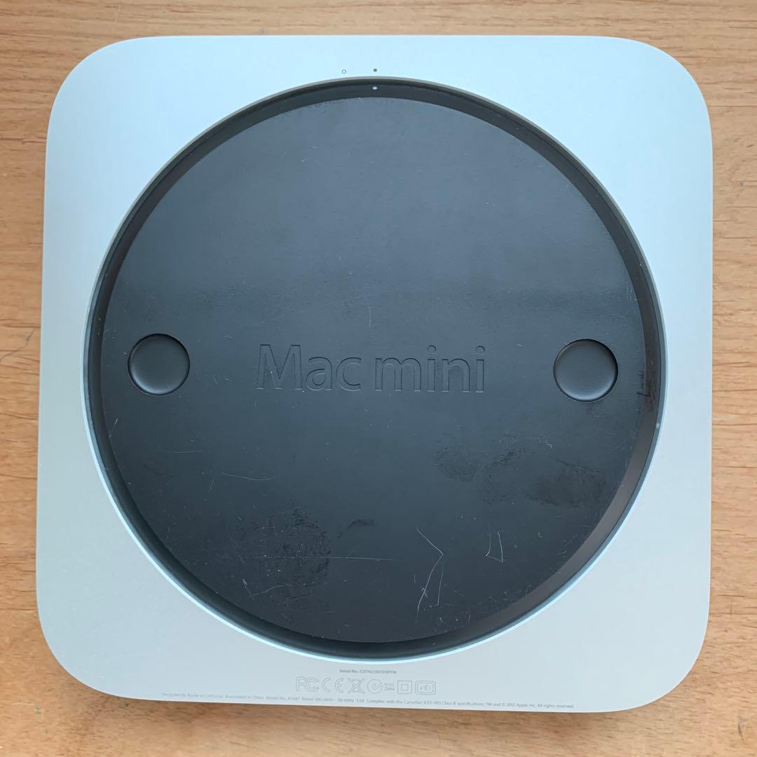Apple Mac mini + Apple日本語ワイヤレスキーボード