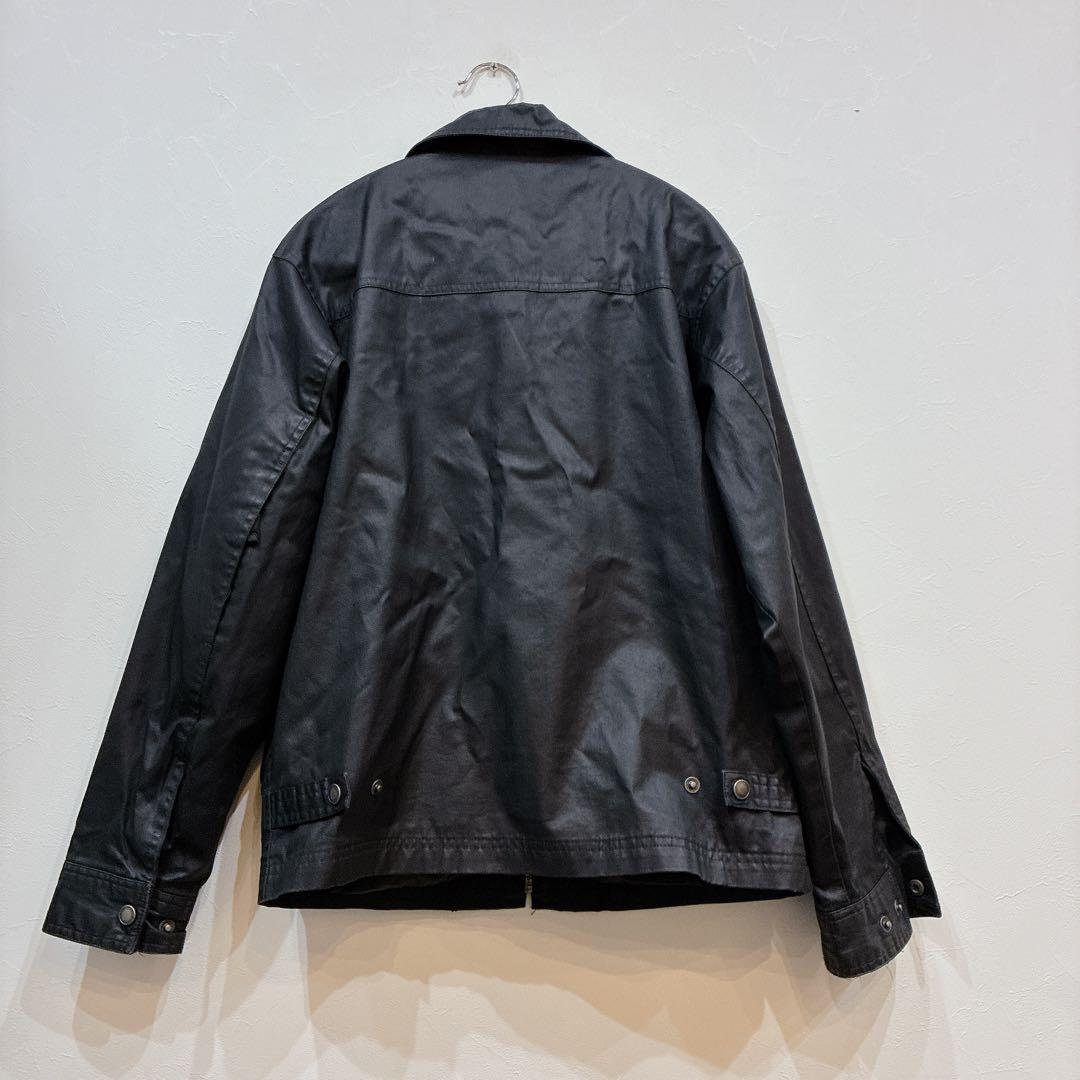 美品OLD GAP 00s コーティングコットン ジャケットブルゾン XS