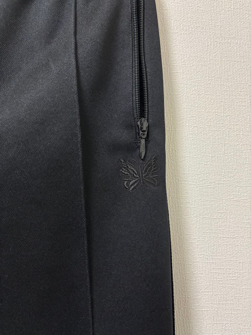 Needles ブラック トラックパンツ