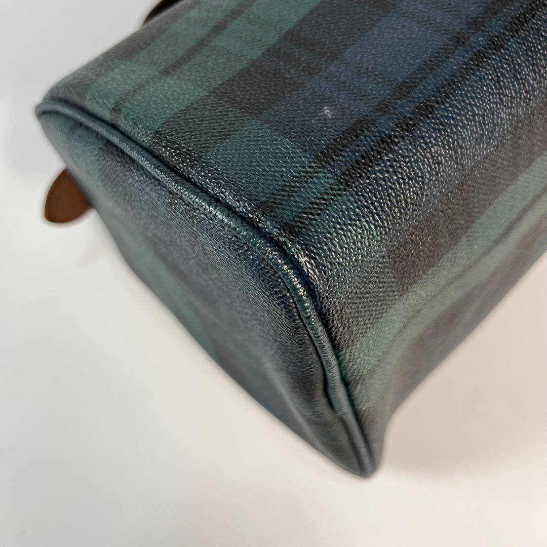 Polo Ralph Lauren ミニボストンバッグ ブラックウォッチ