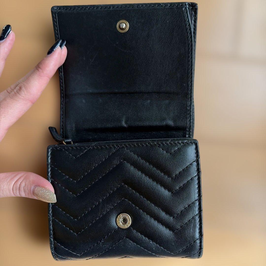 GUCCI 財布　黒