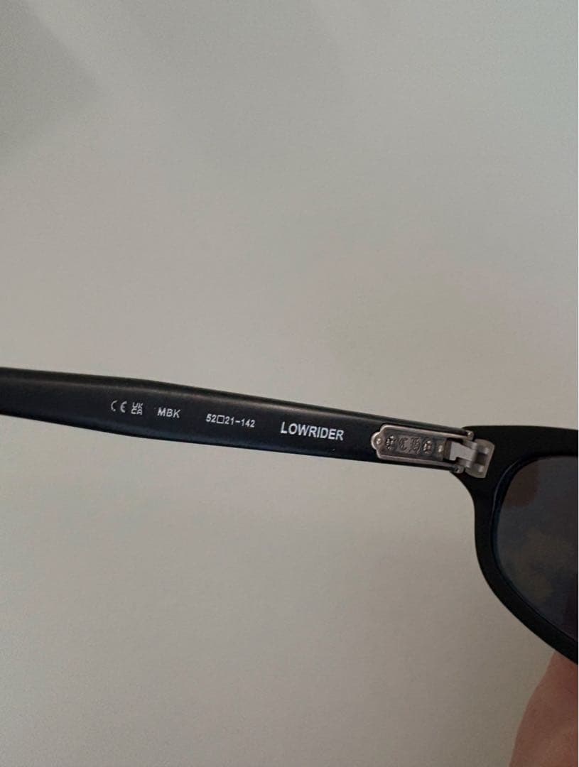 CHROME HEARTS LOWRIDER サングラス 平本蓮 登坂広臣