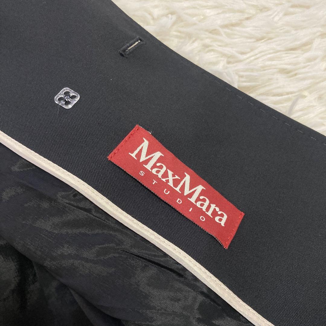 《美品》 MaxMara ダブルジャケット 44 キレイめ フォーマル