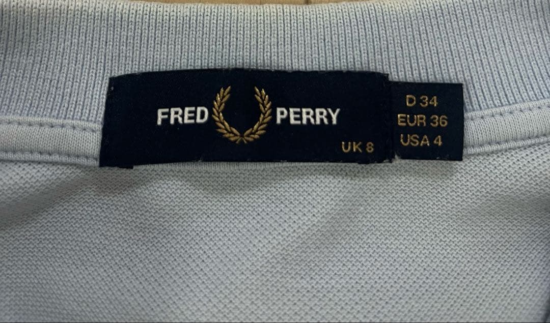 極美品 FRED PERRY×Ray BEAMS 別注 ポロシャツ