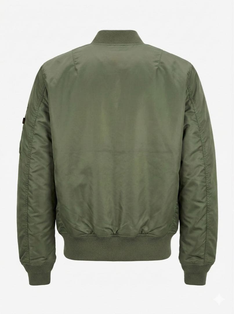 ALPHA INDUSTRIES MA-1 メンズ Mサイズ
