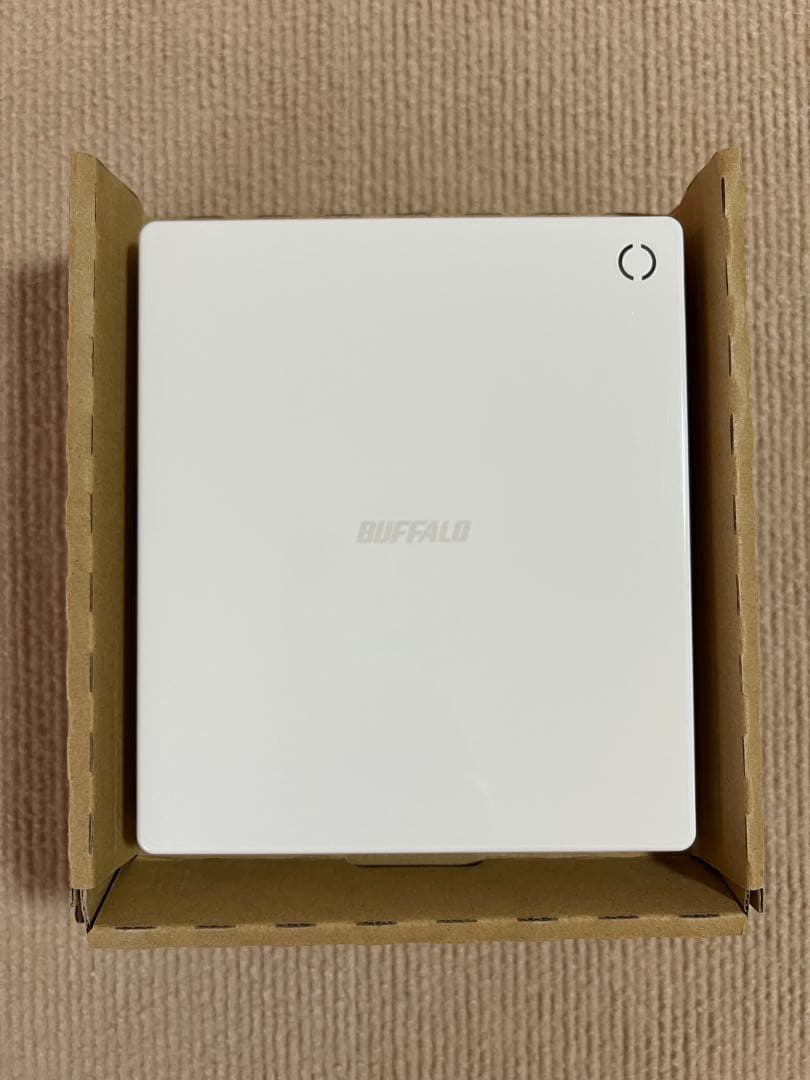 BUFFALO ラクレコ　スマートフォン用CDレコーダー