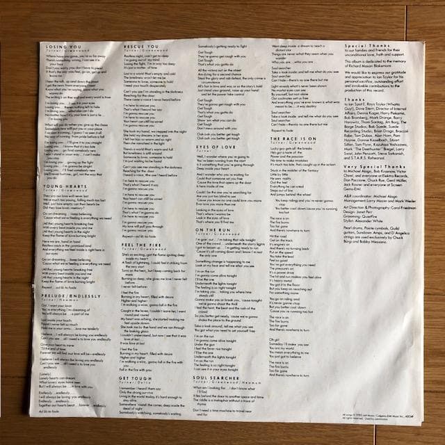 洋楽 Joe Lynn Turner Rescue You LP e225y128