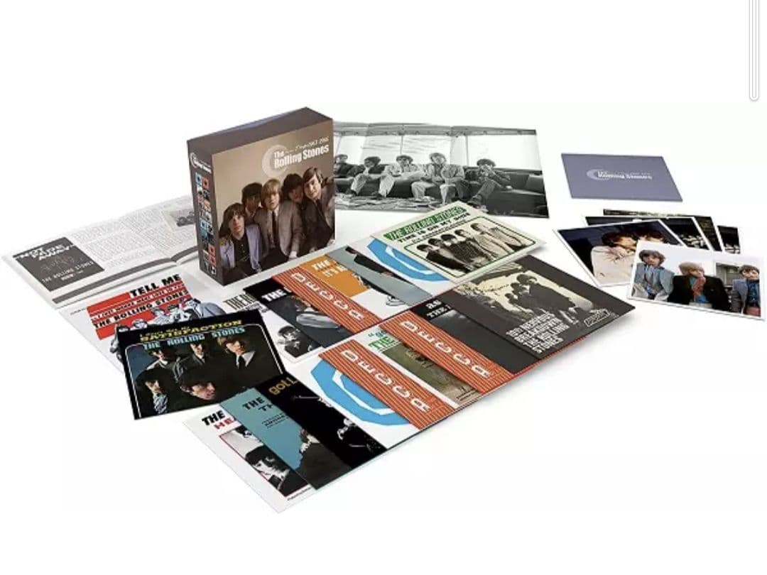 洋楽 THE ROLLING STONES / 7\" BOX Vol. ONE
