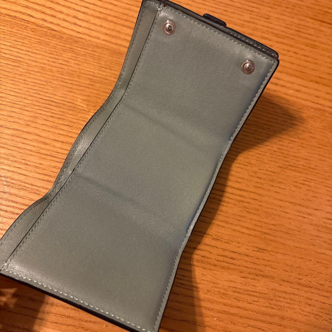 LOEWE ロエベ　三つ折り財布　トライフォールド ウォレット