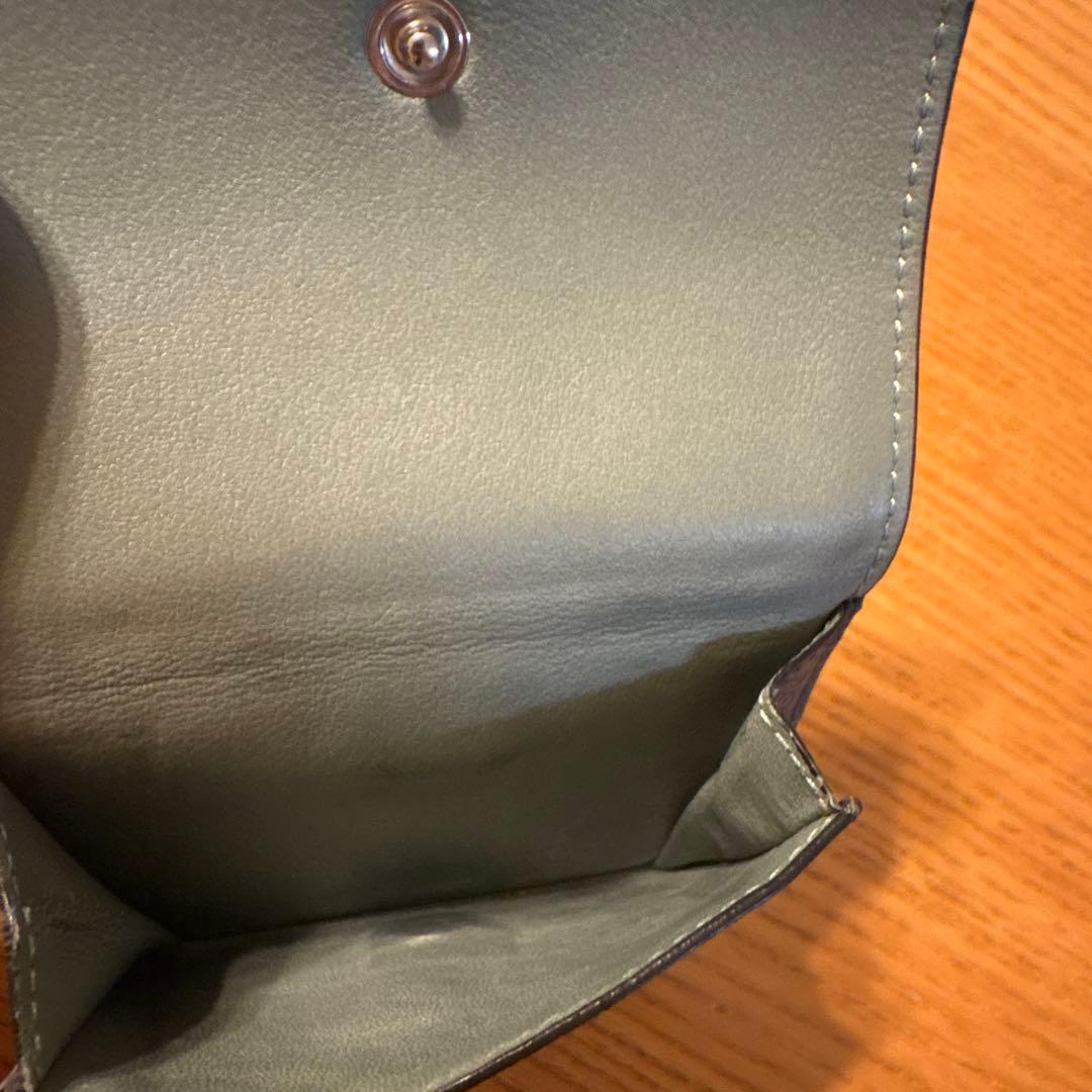 LOEWE ロエベ　三つ折り財布　トライフォールド ウォレット