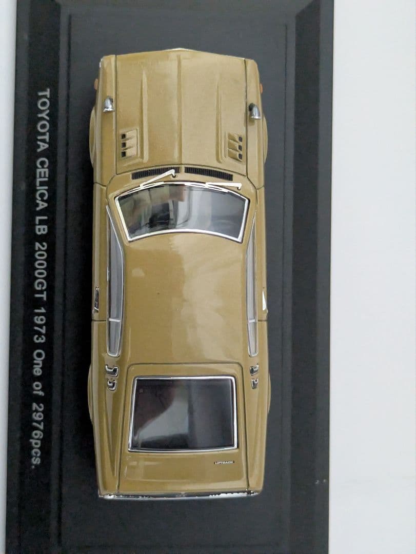 エブロ 1/43 トヨタ セリカ リフトバック 2000GT 1973