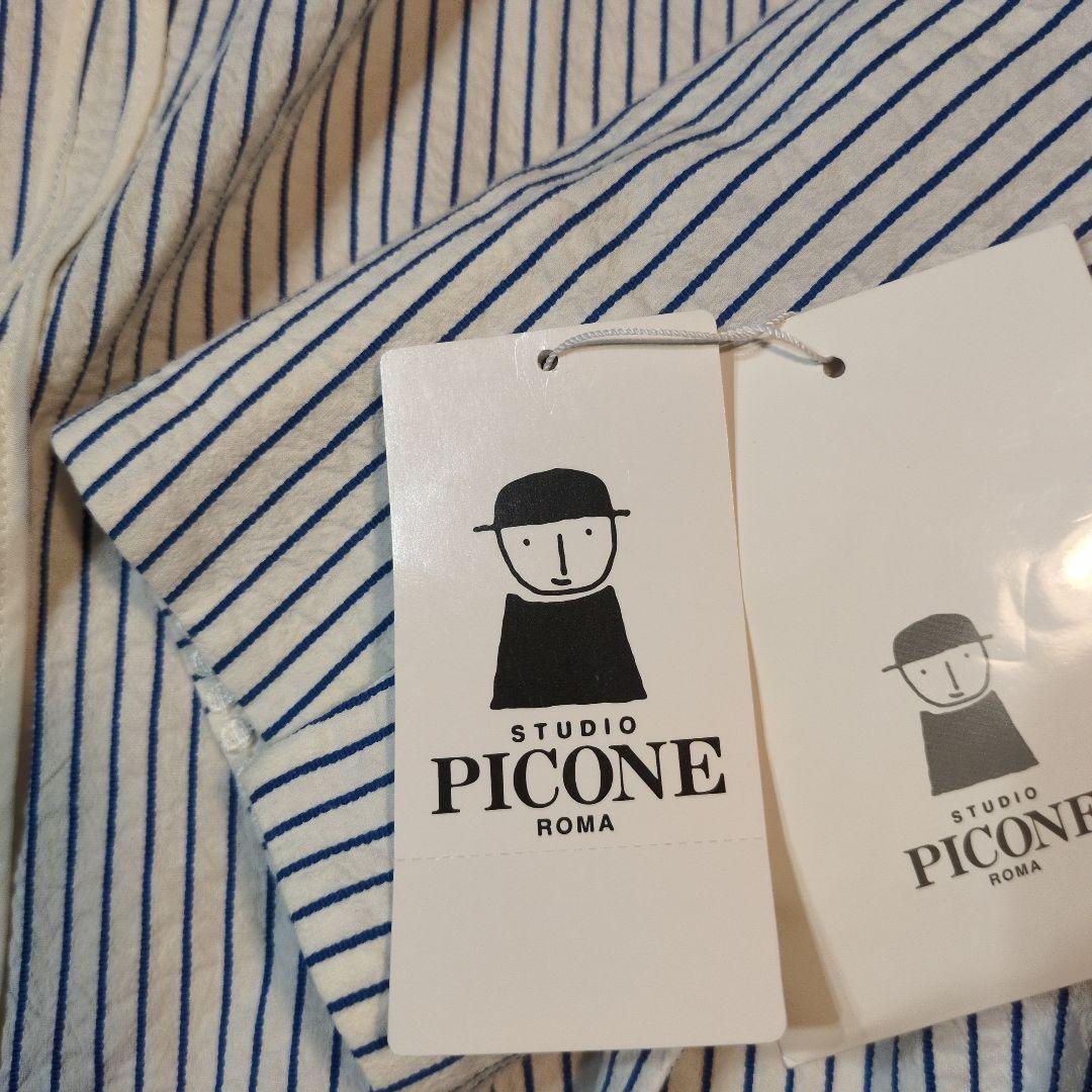 【新品】ピッコーネ ストライプジャケット 春夏 テーラード PICONE