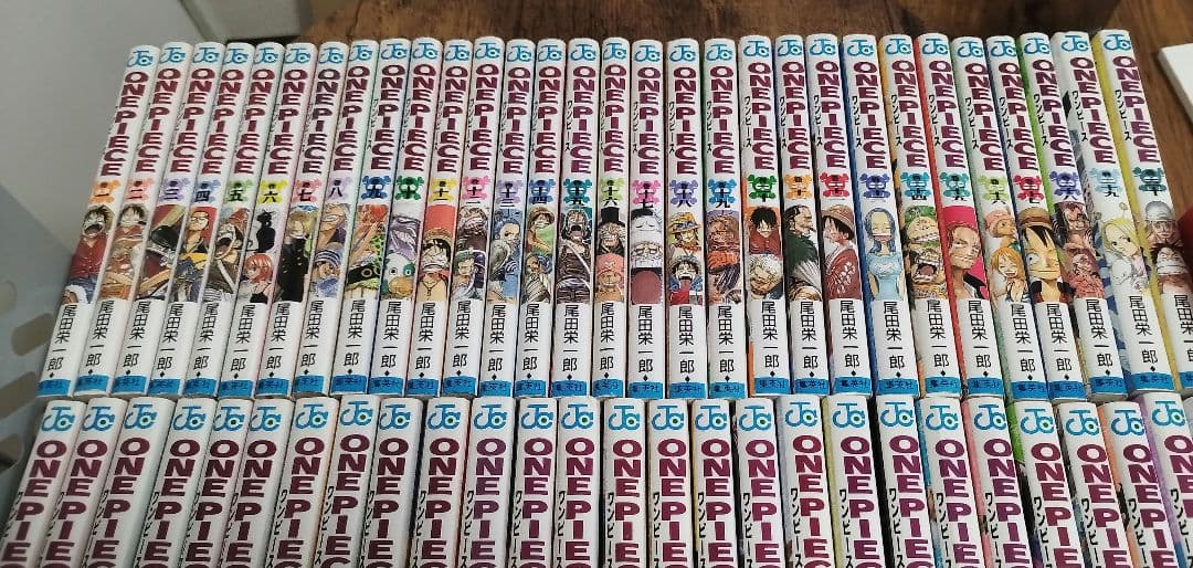 ONE PIECE 1〜72巻セット