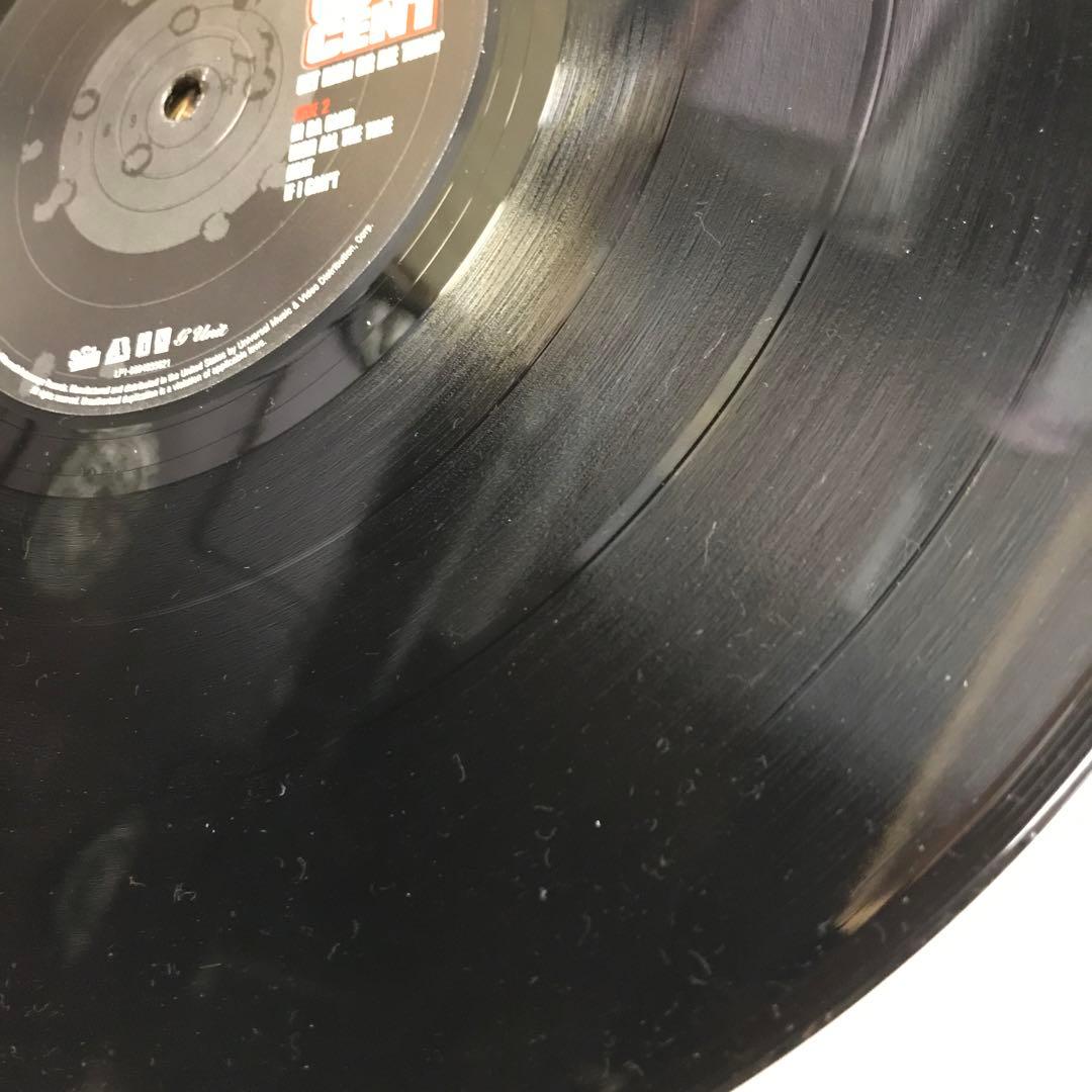 50 Cent Get Rich Or Die Tryin' 未開封レコード