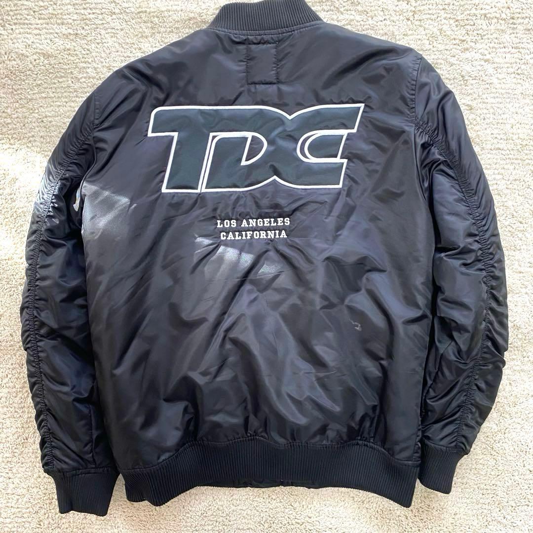 TDE MA-1 ボンバージャケット M 希少 国内流通少　Kendrick