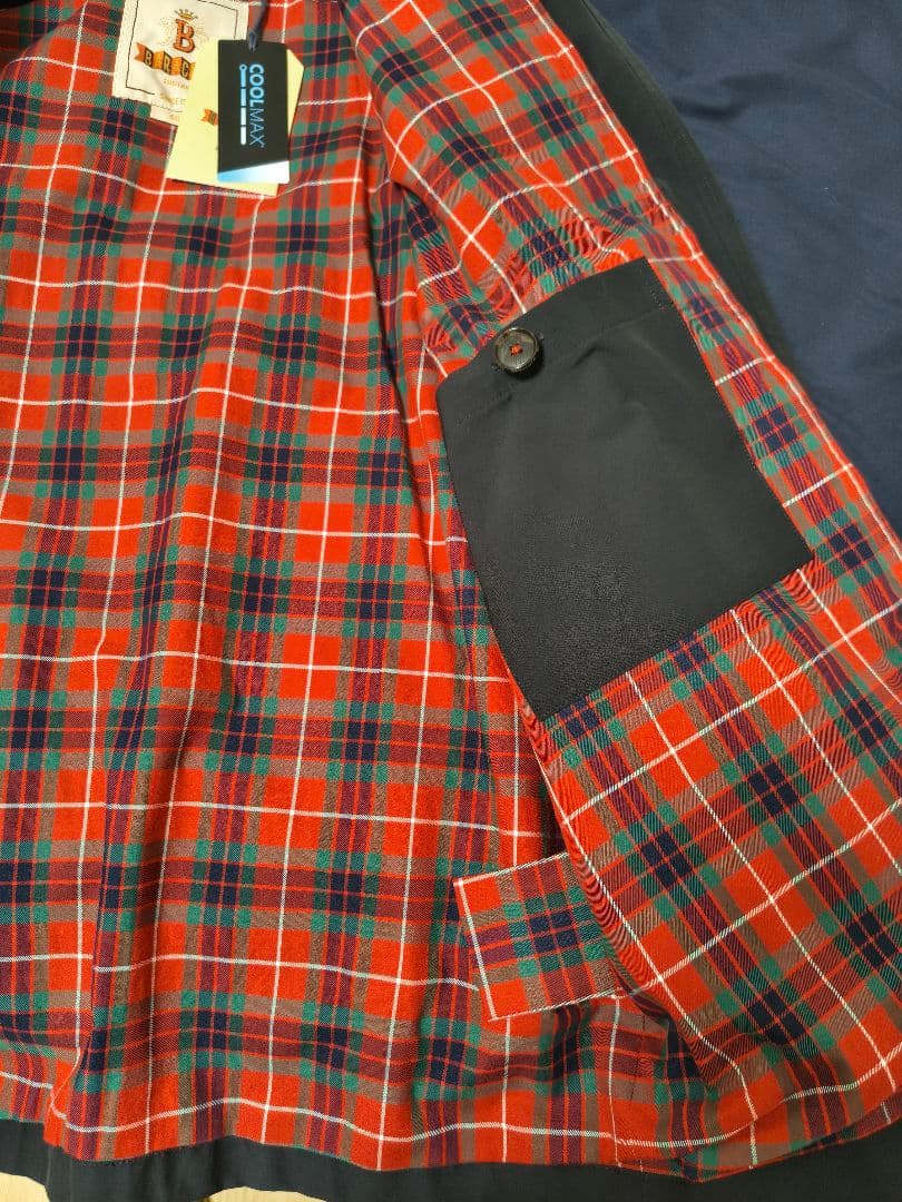 Baracuta バラクータ G4 ハリントンジャケット ブルゾン 濃紺