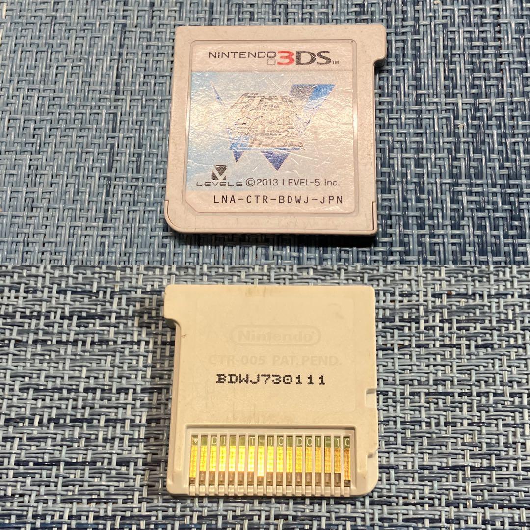 キリサメ様 3DS ダンボール戦機 爆ブースト ウォーズ W 超カスタム ソフト