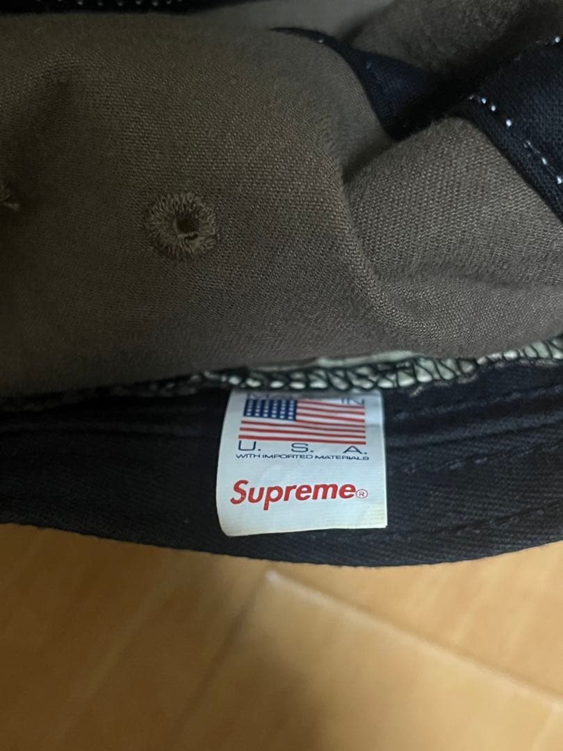 帽子 Supreme 2-Tone Twill Camp Cap