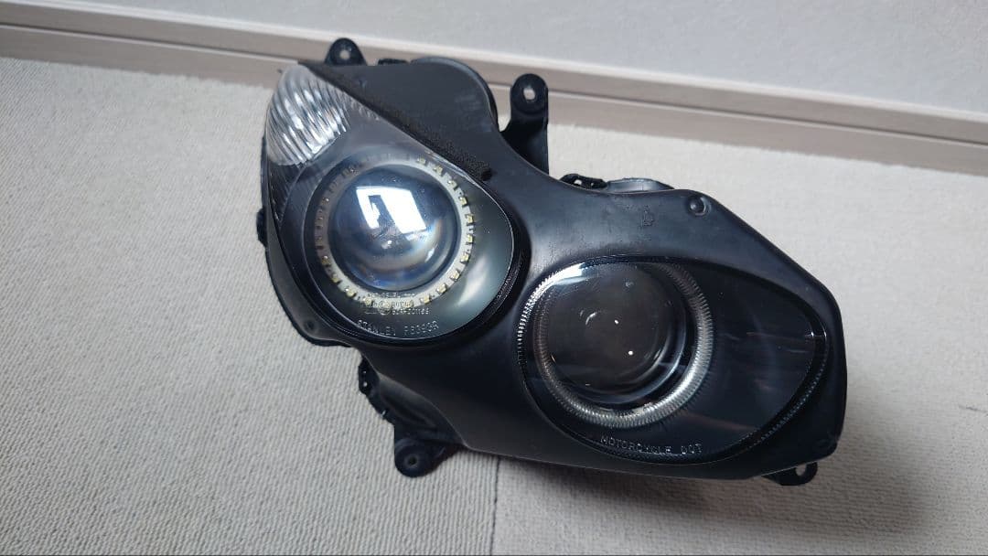 純正 ヘッドライト ZX14R ZX-14 ZZR1400 2006 カスタム
