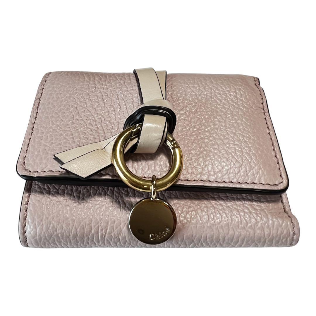 そったん様 Chloé ミニトリフォールドウォレット 三つ折り財布 ミニ財布