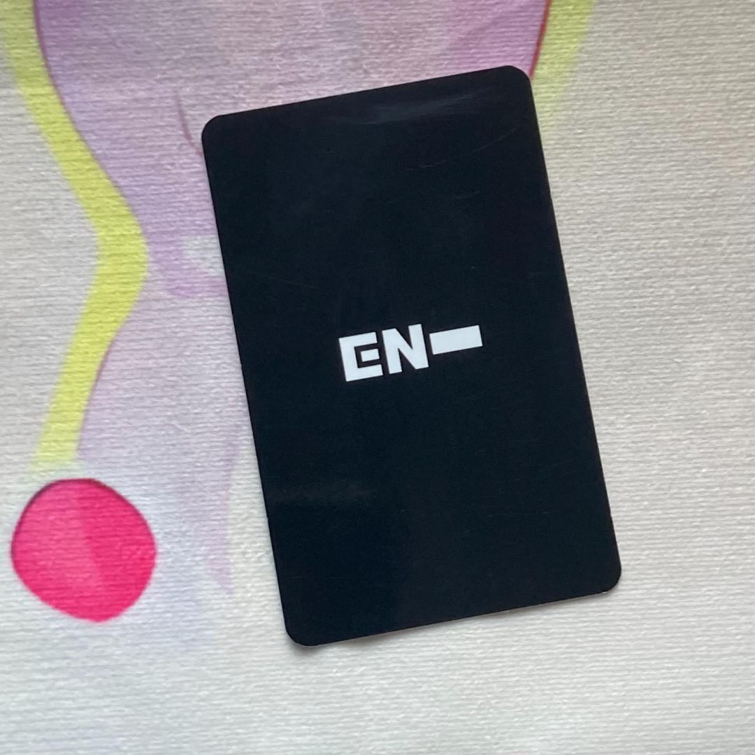 ENHYPEN ヒスン Weveres ラキドロ トレカ