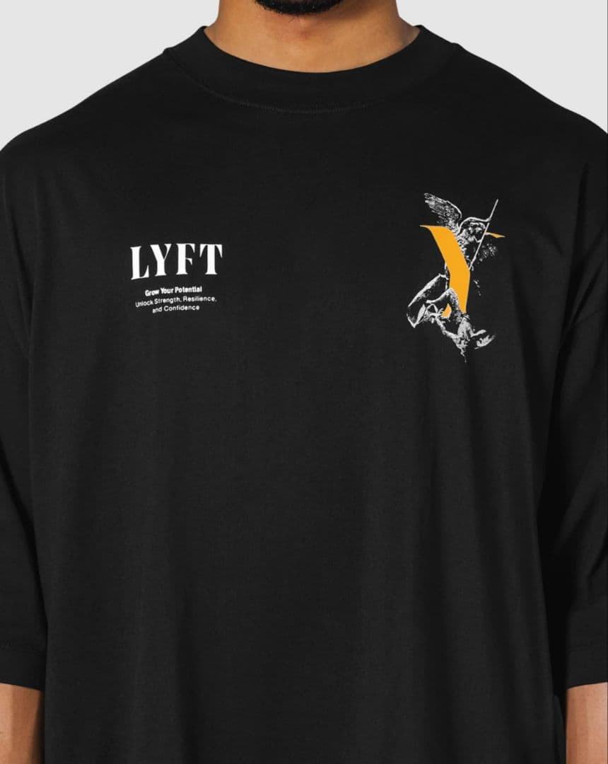 LYFT　オーバーサイズTシャツ　XLサイズ