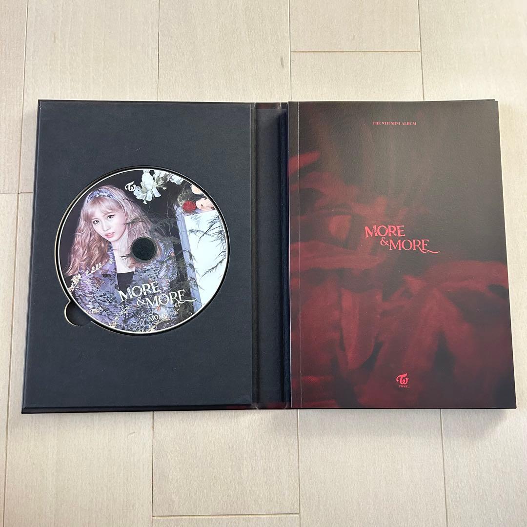 TWICE アルバムセット ラブリー 缶バッジ トレカ