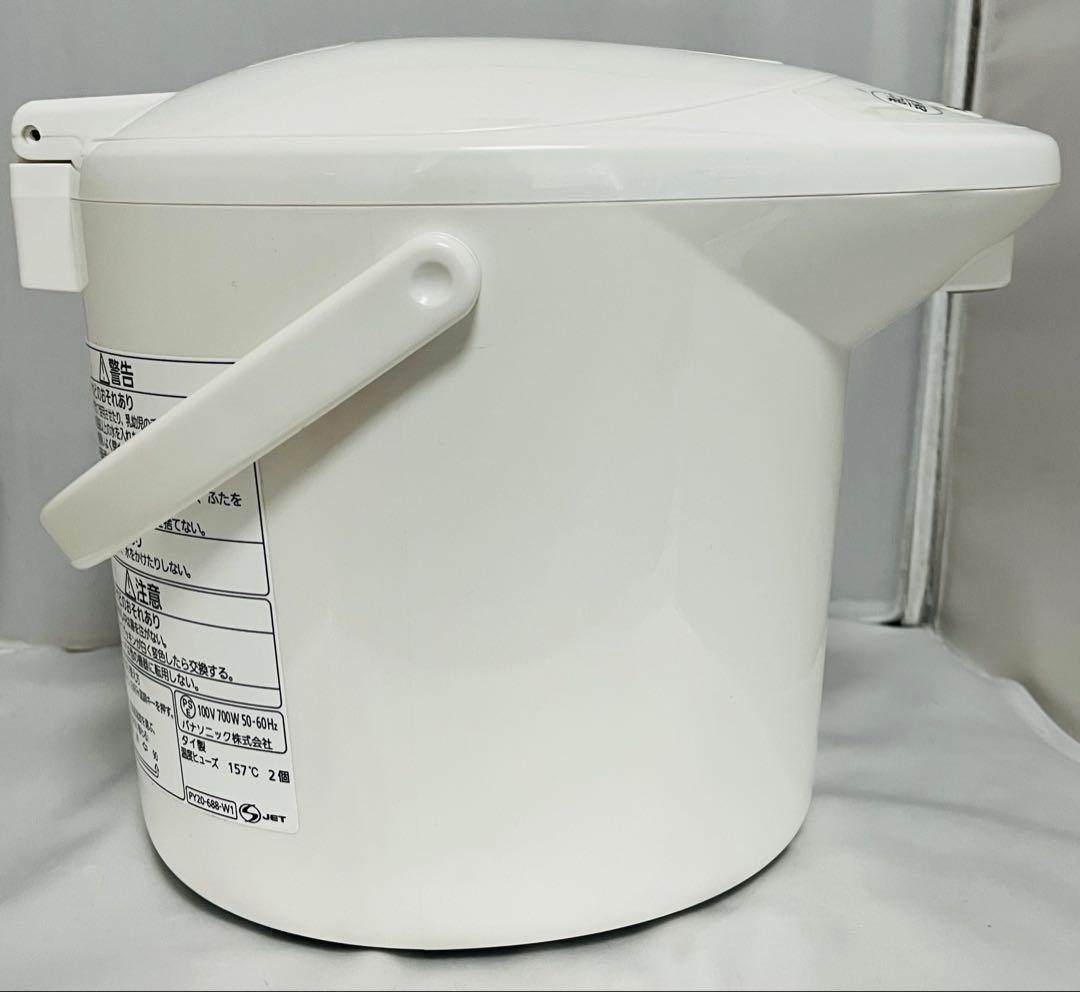 未使用品　Panasonic 沸騰ジャーポット 2.2L【NC-EJ224-W】