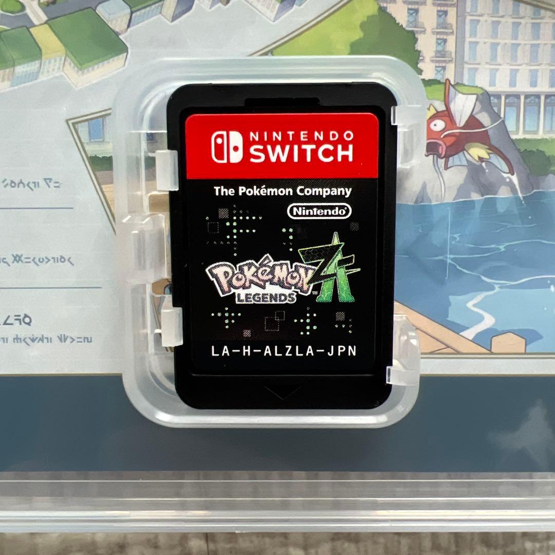 【即日発送】ポケモン レジェンズ ZA Nintendo Switch