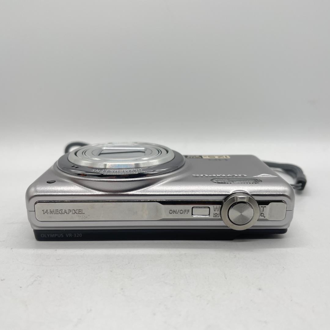OLYMPUS VR-320 SILVER【動作品・転送特典有り・状態良好品】